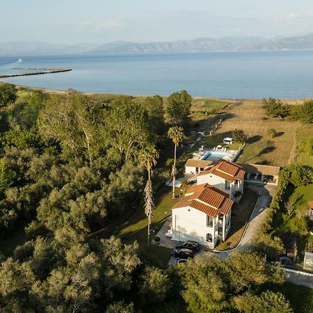Parakladi Seaside Retreat Melikia Bagian luar foto